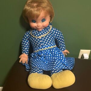 Antique doll. Mrs Beasley. 1967.